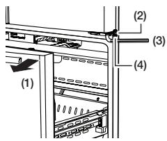 SAMSUNG RF23HCEDBSR - MAKING MINOR ADJUSTMENTS BETWEEN DOORS - 4