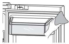 SAMSUNG RF23HCEDBSR - Cleaning the Rubber door seals - 1