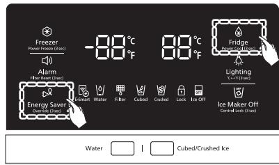 SAMSUNG RF23HCEDBSR - Téléchargement de l'application e-smart et connexion du réfrigérateur à votre réseau - 1