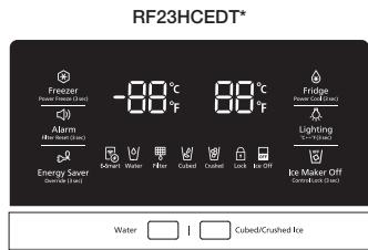 SAMSUNG RF23HCEDBSR - Control de la temperatura del congelador - 2