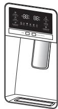 SAMSUNG RF23HCEDBSR - Utilisation du distributeur de glace - 1
