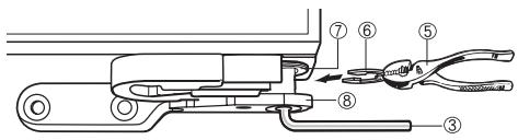 SAMSUNG RF23HCEDBSR - APPORT de légères réglages aux PORTES - 7