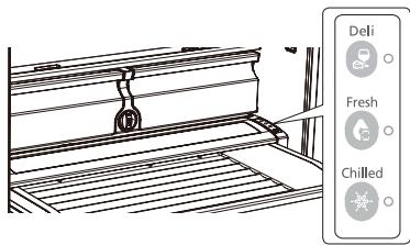 SAMSUNG RF23HCEDBSR - Utilisation du TIROIR COOL SELECT PANTRY - 1