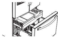 SAMSUNG RF23HCEDBSR - DISASSEMBLE THE FREEZER DRAWER - 1