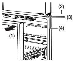SAMSUNG RF23HCEDBSR - APPORT de légères réglages aux PORTES - 4