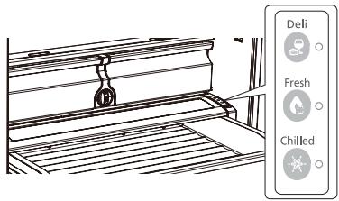 SAMSUNG RF23HCEDBSR - USO DE COOL SELECT PANTRY™ - 1