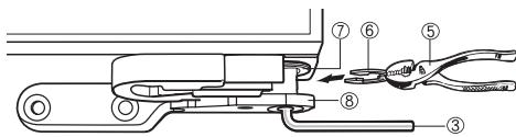 SAMSUNG RF23HCEDBSR - CÓMOC HACER PEQUENOS AJUSTES ENTRE LAS PUERTAS - 7