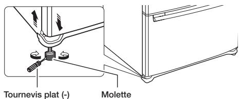SAMSUNG RF23HCEDBSR - Déplacement du réfrigérateur - 1