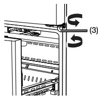 SAMSUNG RF23HCEDBSR - APPORT de légères réglages aux PORTES - 5