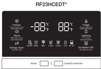 SAMSUNG RF23HCEDBSR - Control de la temperatura del refrigerador - 2