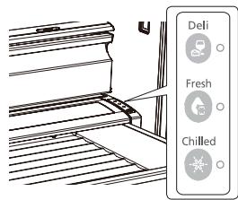 SAMSUNG RF23HCEDBSR - Bouton de sélection du mode - 1