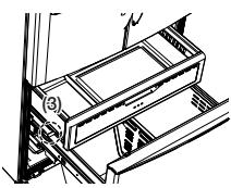 SAMSUNG RF23HCEDBSR - REMOVING THE FREEZER ACCESSORIES - 3