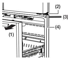 SAMSUNG RF23HCEDBSR - CÓMOC HACER PEQUENOS AJUSTES ENTRE LAS PUERTAS - 4