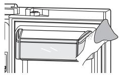 SAMSUNG RF23HCEDBSR - Limpieza de los burletes de goma de la puerta - 1