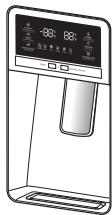 SAMSUNG RF23HCEDBSR - Using the ice Dispenser - 1
