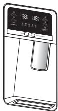 SAMSUNG RF28HMEDBSR - Utilisation du distributeur de glace - 1