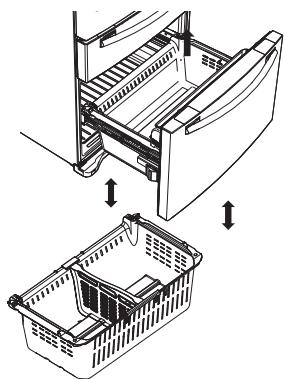SAMSUNG RF28HMEDBSR - Freezer Drawer - 1