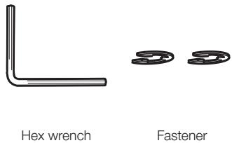 SAMSUNG RF28HMEDBSR - ACCESSORIES AND REQUIRED TOOLS - 1