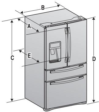 SAMSUNG RF28HMEDBSR - Choose: - 2