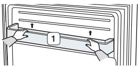 SAMSUNG RF28HMEDBSR - Freezer Room Guard - 1