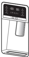 SAMSUNG RF28HMEDBSR - Using the ice Dispenser - 1