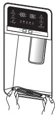 SAMSUNG RF28HMEDBSR - PRECAUCIÓN - 1