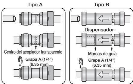 SAMSUNG RF28HMEDBSR - CÓMO VOLVER A COLOCAR LAS PUERTAS DEL REFRIGERADOR - 1