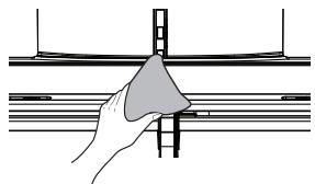 SAMSUNG RF28HMEDBSR - Limpieza del interior - 1