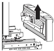 SAMSUNG RF28HMEDBSR - DESARMADO DE LA PUERTA DEL CAJÓN FLEX - 5