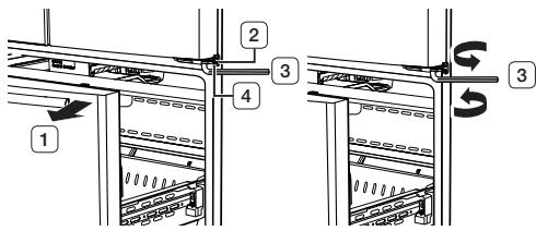 SAMSUNG RF28HMEDBSR - REALIZACIÓN DE PEQUEÑOS AJUSTES EN LAS PUERTAS - 3