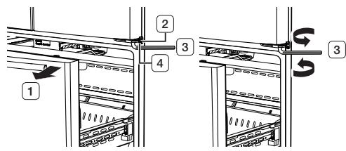 SAMSUNG RF28HMEDBSR - APPORT DE LÉGERS RÉGLAGES AUX PORTES - 3