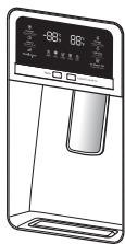SAMSUNG RF28HMEDBSR - Uso del dispensador de hielo - 1