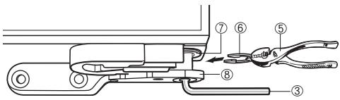 SAMSUNG RF28HMEDBSR - MAKING MINOR ADJUSTMENTS TO THE DOORS - 4