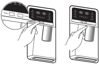 SAMSUNG RF28HMEDBSR - If There is a Power Failure - 1