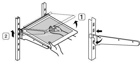 SAMSUNG RF28HMEDBSR - Tempered Glass shelves - 1