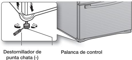SAMSUNG RF28HMEDBSR - Cuando mueva el refrigerador - 1