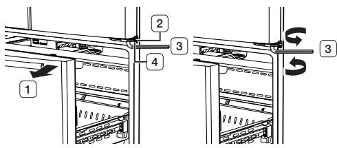 SAMSUNG RF28HMEDBSR - MAKING MINOR ADJUSTMENTS TO THE DOORS - 2