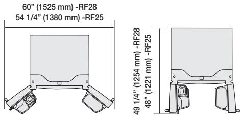 SAMSUNG RF28HMEDBSR - Choose: - 4