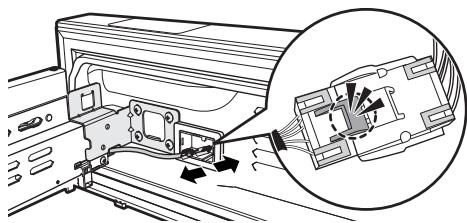 SAMSUNG RF28HMEDBSR - DESARMADO DE LA PUERTA DEL CAJÓN FLEX - 3
