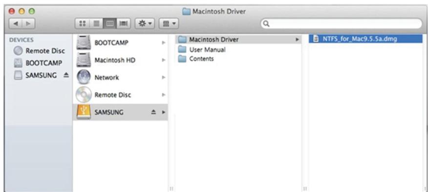 SAMSUNG M3 - Configuration du disque - 3