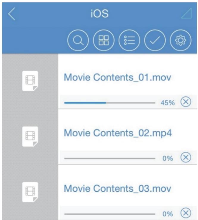 SAMSUNG M3 - Application pour ios - 2
