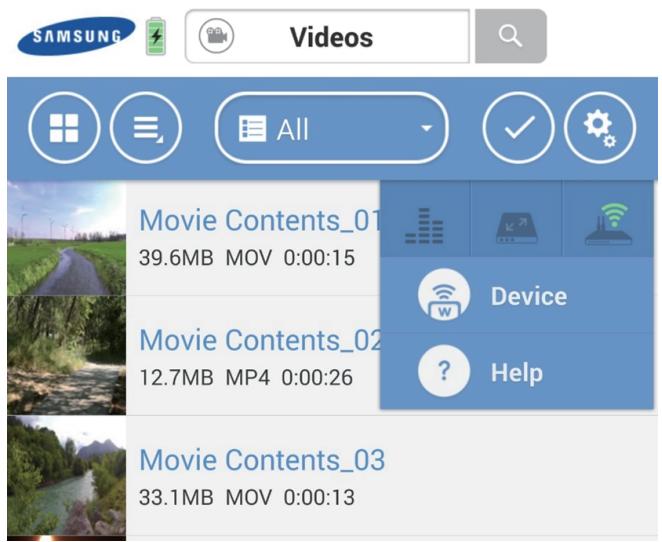 SAMSUNG M3 - Appareils android - 1