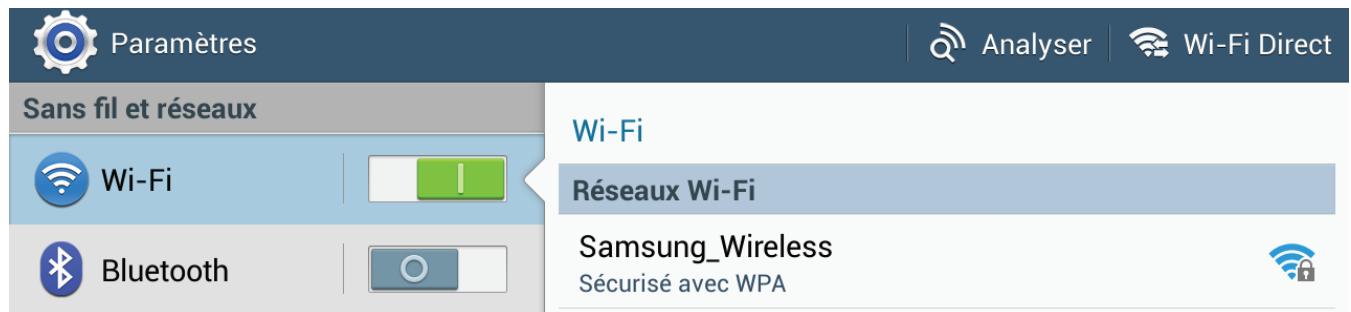 SAMSUNG M3 - Appareils android - 1