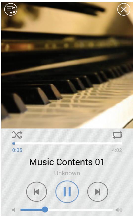 SAMSUNG M3 - Application android - 3