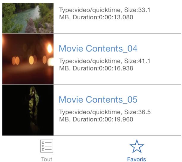SAMSUNG M3 - Application pour ios - 2