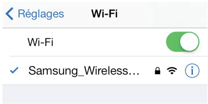SAMSUNG M3 - Appareils ios - 1
