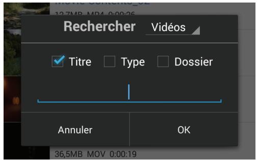 SAMSUNG M3 - Application android - 1