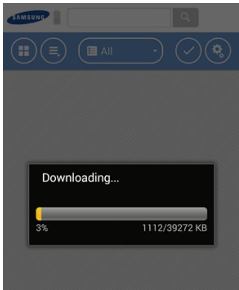 SAMSUNG M3 - Installer la nouvelle version du firmware de votre disque samsung wireless - 1