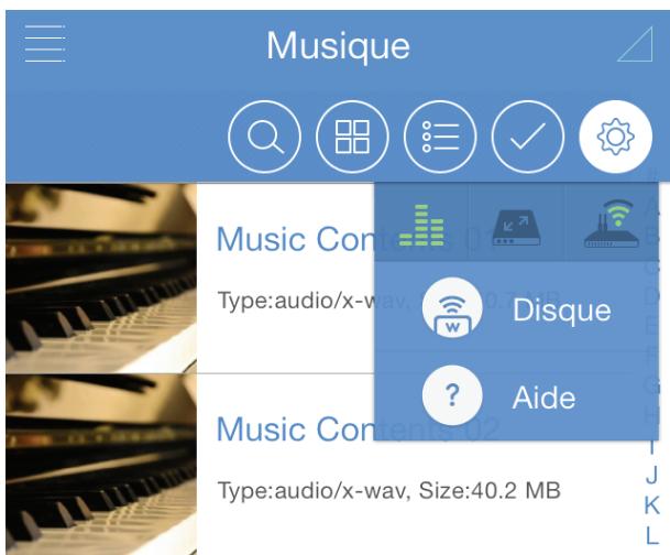 SAMSUNG M3 - Application pour ios - 5
