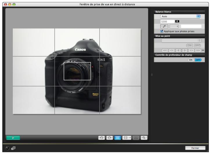 CANON EOS UTILITY VERSION 2.6 - Cliquez sur le bouton [ ] - 3